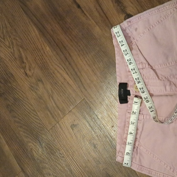 J. Crew Dusty Pink Cut Off Bermuda Shorts A8 - Picture 3 of 6